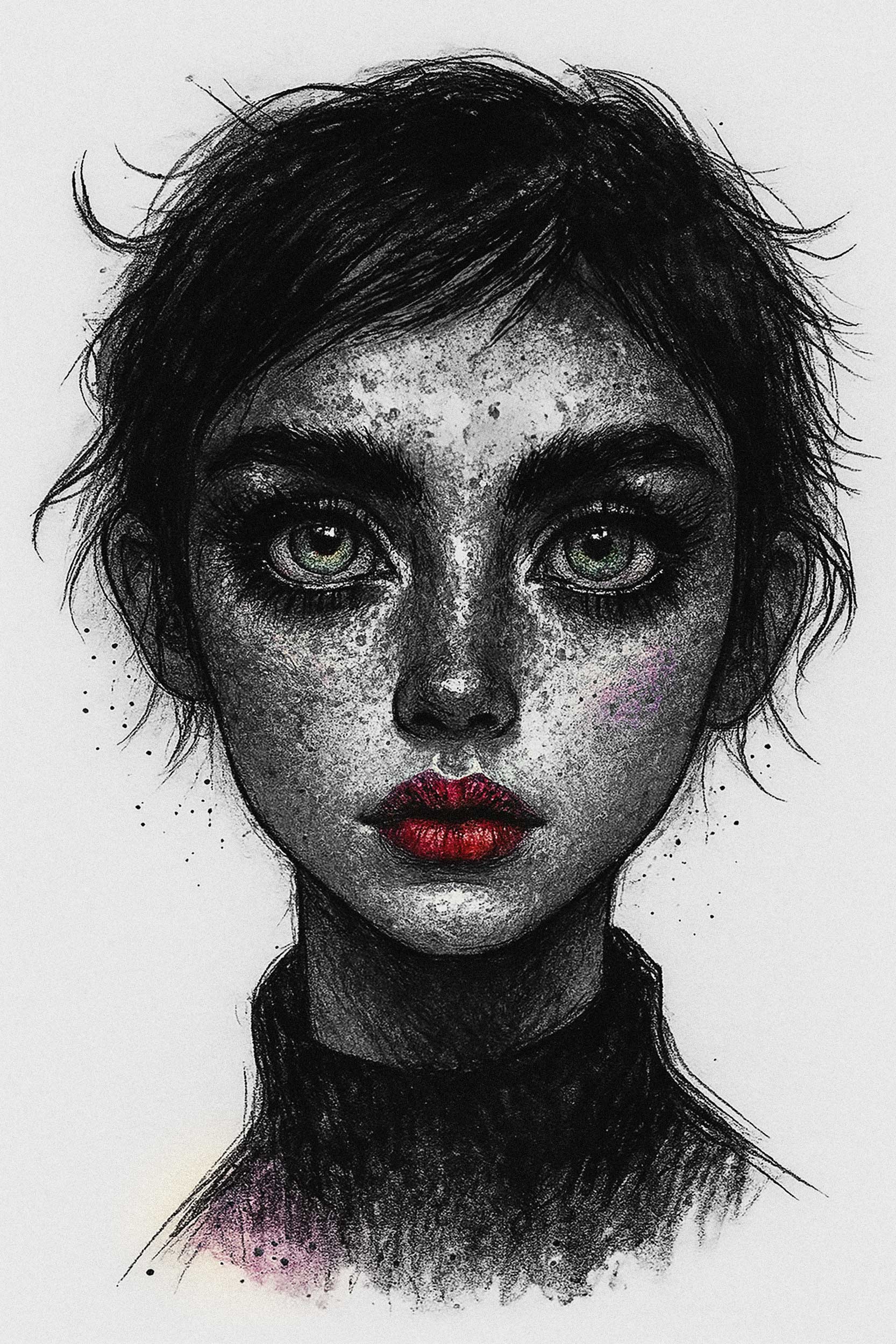 bold-art-design-elda-ink-illustration-by-elda-kovacevic-893